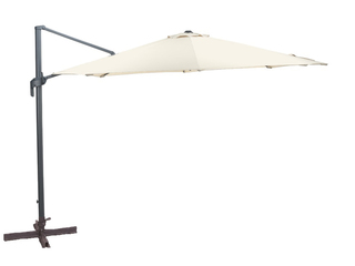 Parasol 330×330 cm ecru Garden Impressions, Hawai, ecru