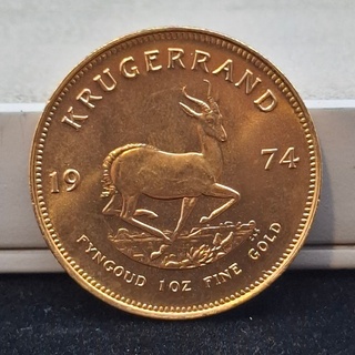 Gouden munt, South Africa, Krugerrand, 1974
