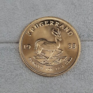 2x Gouden munt, South Africa, Krugerrand, 1982