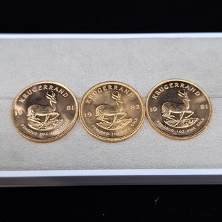 Ca. 10x Gouden munt, South Africa, Krugerrand
