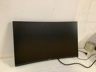 Gaming monitor 27 Inch, Mag, Mag 27C6F, zwart