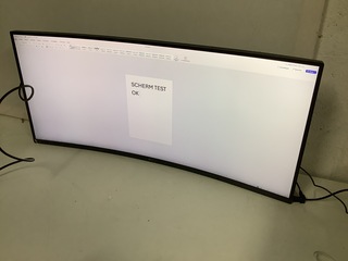 Monitor Ultra Wide 34 Inch, LG, 34WR50QK, zwart