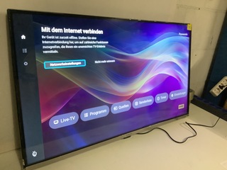 Led TV, 40 Inch, Panasonic, TB-40S45AEZ, zwart