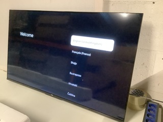 Google TV 43 Inch, TCL, 43V6C 43, zwart