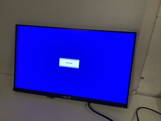 Monitor 24 Inch, Asus, VY249HGE, zwart