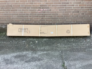 Parasol 330×330 cm ecru Garden Impressions, Hawai, ecru