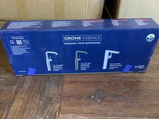 Wastafelkraan opbouw, uitloop 17,9 cm, Grohe, 24170001, chroom