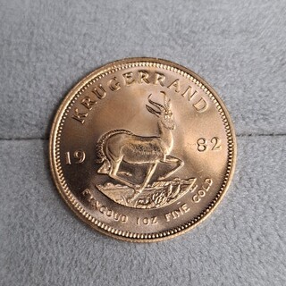 8x Gouden munt, South Africa, Krugerrand