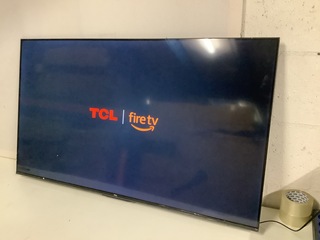 4K ultra HD Led  smart 50 Inch TV op voetjes, TCL, 50PF650X1, zwart