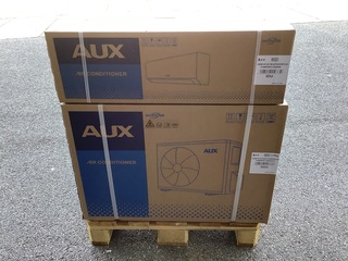 Binnen en buiten unit airconditioning 12000 BTU, Aux, ASW-H12C5E4/FAR3