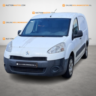Bedrijfsauto, Peugeot, Partner, 2013