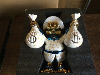 Dagobert Duck sculptuur Lior 24