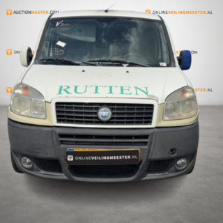 Bedrijfsauto, Fiat, Doblò, 2007