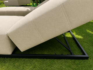 Ligbed allweather Veneto , sand, bouwjaar 2026