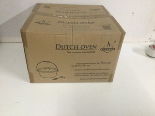 Dutch Oven pan, El Fuego, AY0465, zwart