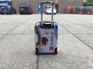 3 Reiskoffer 20 Inch Allibert, wit