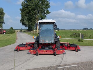 Cirkelmaaier, Toro Groundsmaster, 5910, 2017