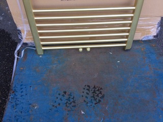Radiator 160×60 cm, goud