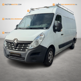 Bedrijfsauto, Renault, Master, 2015