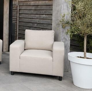 Loungefauteuil allweather Marche, sand, bouwjaar 2026