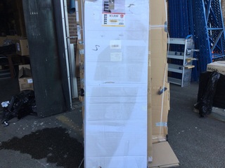 Radiator 160×50 cm, Belrad, BUCZ1600500, mat zwart