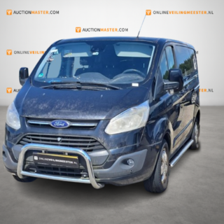 Bedrijfsauto, Ford, Transit Custom, 2016