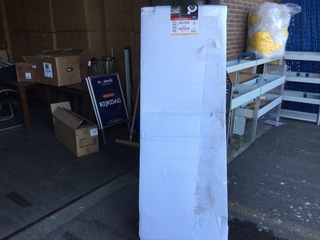 Elektrische handdoekdroger 160×50 cm, Belrad, BEGM1600500, gunmetal