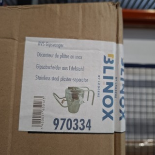 Gipsvanger, Blinox, RVS 970334