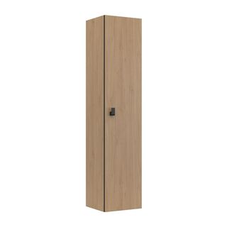 Kolomkast, Allibert, Opti, licht bruin/zwart