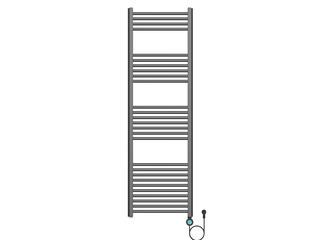Elektrische handdoekdroger 160×50 cm, Belrad, BEGM1600500, gunmetal