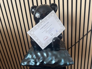 Sculptuur, Lior24, Lamborhini beer