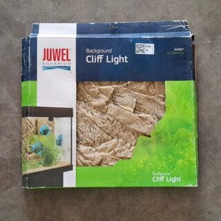 Aquarium achterwand, Juwel, Cliff light | 60×55 cm