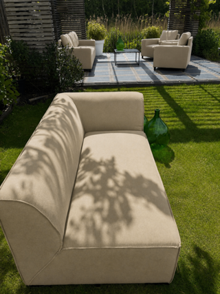 Ligbed allweather Liguria, sand, bouwjaar 2026