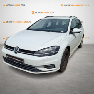 Personenauto, Volkswagen, Golf Variant, 1.6 TDI Comfortline, 2017