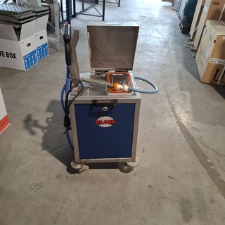 Verrijdbare spuitmachine, Globe