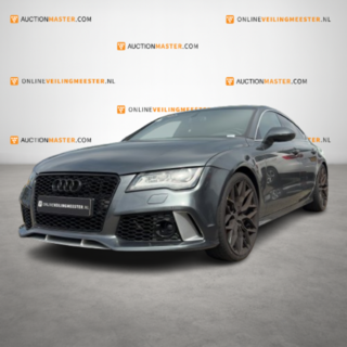 Personenauto, Audi, A7 Sportback, 2.8 FSI S edition, 2012