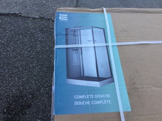 2x Complete douche set, Exellence