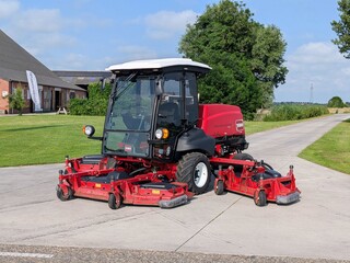 Cirkelmaaier, Toro Groundsmaster, 5910, 2017