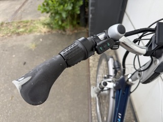 Elektrische fiets, Sparta, Evegance