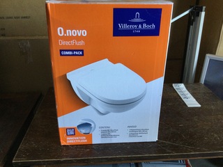 Hangtoilet, Direct Flush, Villeroy & Boch, 5660HR01, wit