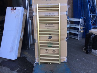 Radiator 160×60 cm, goud