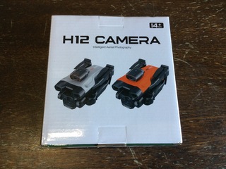 Drone H12 camera
