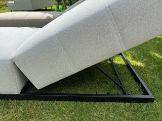 Ligbed allweather Veneto, light grey, bouwjaar 2026
