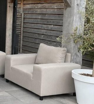 Loungefauteuil allweather Marche, sand, bouwjaar 2026