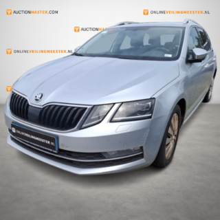 Personenauto, Skoda, Octavia Combi, 2.0 TDI Greentech Style, 2019