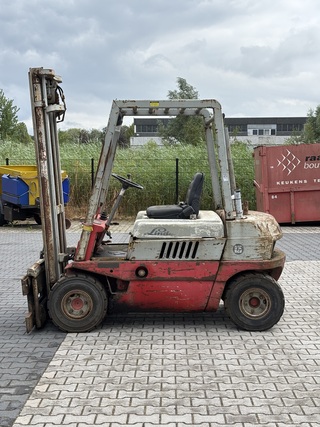 Heftruck, Linde, H250, 1984