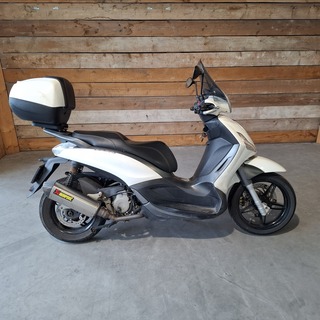 Motor, Piaggio, Beverly, Wit, 2017