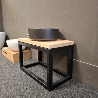 Fontein met Frame Clou, Frame, mat zwart