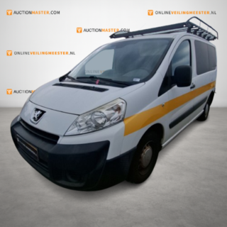 Bedrijfsauto, Peugeot, Expert, 2011