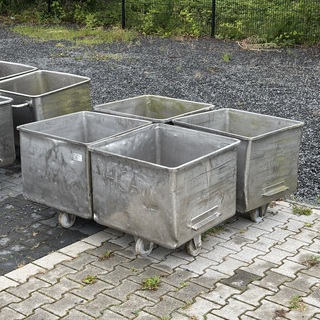 4x Normwagen | RVS